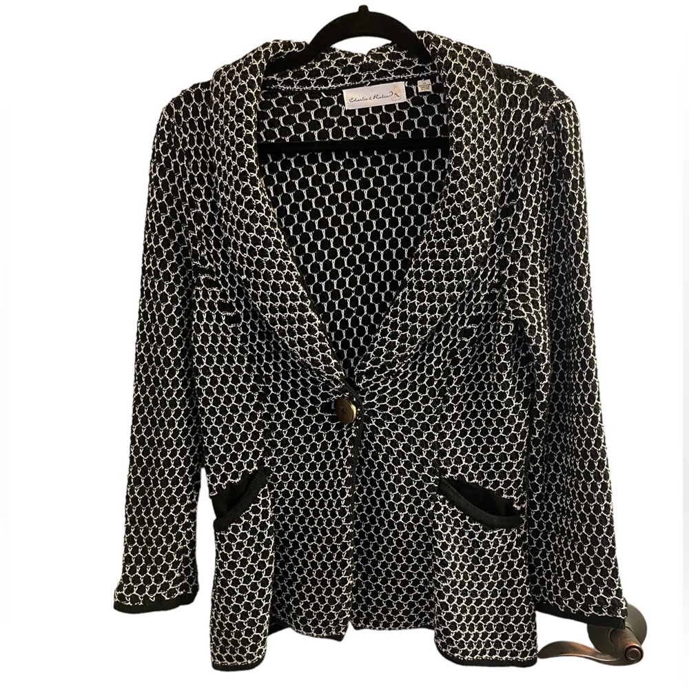 Anthropology Charlie and Robin Sweater
